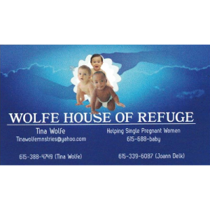 Wolfe House of Refuge