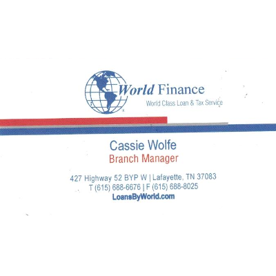world finance vienna ga