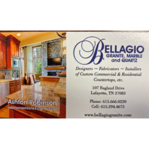 Bellagio Granite, Marble, and Quartz LLC.