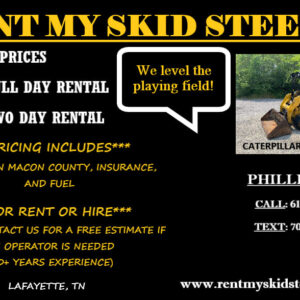 Rent My Skid Steer LLC
