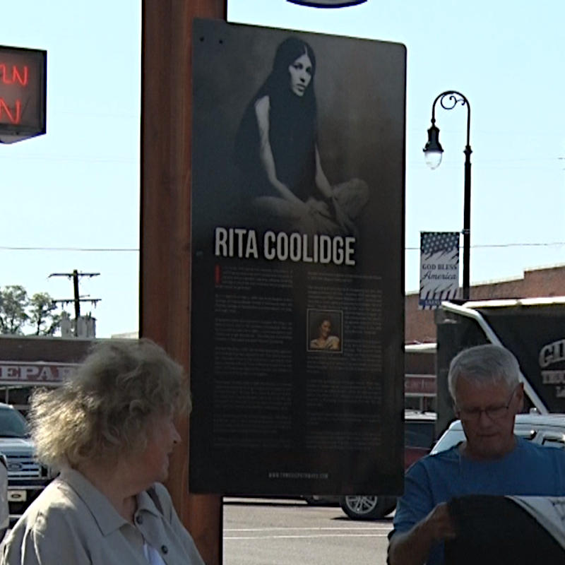 Rita Coolidge Tennessee Pathway Marker