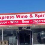 Storefront for Express Wine & Spirits